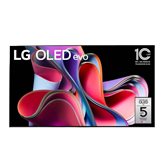 OLED TV 65" LG OLED65G33LA, 4K UHD, DVB-T2/C/S2, Smart TV, HDMI, USB, BT, WiFi, LAN, energetski razred F