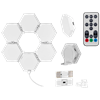 Pametno svjetlo TRACER Ambience Smart Hexagon RGB, 6 komada