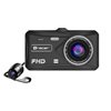 Kamera TRACER 4TS FHD CRUX DASH CAM, 1080p, 140°, crna