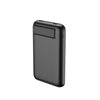 Mobilni USB punjač VEGER MagOn Kick, 5000 mAh, bežični, MagSafe, crni