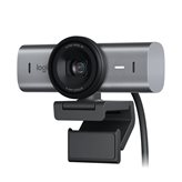 Web kamera LOGITECH MX Brio, 4K UHD, USB-C, siva