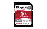 Memorijska kartica KINGSTON MC Canvas React Plus SDR/1TB, SDXC 1TB, Class 10, UHS-II, U3, V60