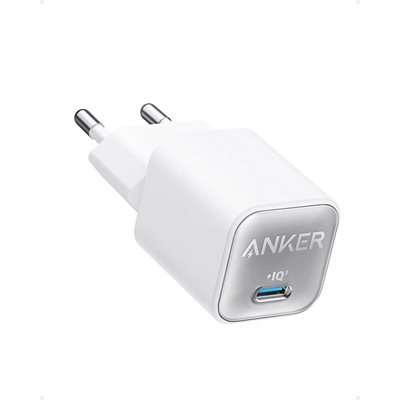 Kućni punjač ANKER 511 Nano 3, A2147G21, 30W, USB-C, bijeli