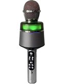 Mikrofon N-GEAR Star Mic, BT, RGB, mikrofon i zvučnik, srebrni