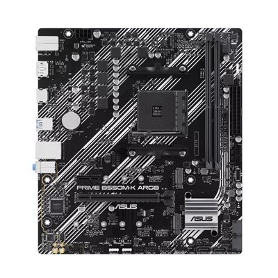 Matična ploča ASUS Prime B550M-K ARGB, AMD B550, mATX, s. AM4