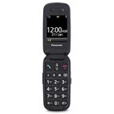 Mobitel PANASONIC KX-TU446EXB, flip, preklopni, crni