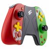 Gamepad FLASHFIRE S201MR, za Nintendo Switch, crveno-zeleni