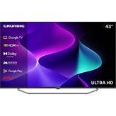 LED TV 43" GRUNDIG 43 GHU 7970B, Google TV, 4K UHD, DVB-T2/C, HDMI, USB, WiFi, energetski razred F