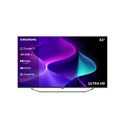 LED TV 43" GRUNDIG 43 GHU 7970B, Google TV, 4K UHD, DVB-T2/C, HDMI, USB, WiFi, energetski razred F