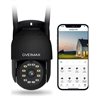 Mrežna nadzorna kamera OVERMAX Camspot 4.95, 2K, vanjska, noćno snimanje, crna