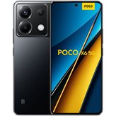 Smartphone POCO X6 5G, 6,67", 8GB, 256GB, Android 13, crni