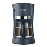 Aparat za kavu UFESA CG7124 Capriccio 12, 680 W, 1,2l, plavi