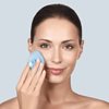 Četka za lice GESKE Facial Brush, 4u1, s držačem, plava