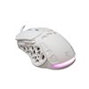 Miš WHITE SHARK Ector, RGB, optički, 12400dpi, bijeli