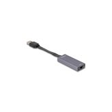 Mrežni adapter DELOCK, USB 3.0 na 2.5Gb LAN, slim, crni