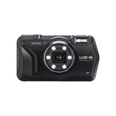 Digitalni fotoaparat RICOH WG-6, 20 Mpixela, 5x optički zoom, vodootporni, USB, crni