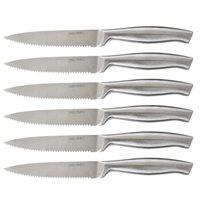 Set noževa CECOTEC, za meso, 6 komada, kovani