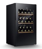 Hladnjak za vino VIVAX CW-094S30 GB s LED zaslonom, 30 boca, 48 cm,  94 l, energetski razred G, crni