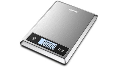 Kuhinjska vaga RENPHO Smart Nutrition Scale, pametna, digitalna, 5 kg, srebrna