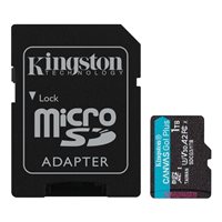 Memorijska kartica KINGSTON Canvas Go Plus Micro SDCG3/1TB, MicroSDXC 1TB, Class 10 UHS-I + adapter