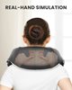 Uređaj za masažu RENPHO U-Neck 1, za vrat i ramena, crni