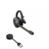 Slušalica JABRA Engage 55 MS, in-ear, Mono convertible, USB-A, crna
