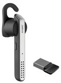 Slušalica JABRA Stealth MS, in-ear, Mono, USB, BT, crna