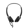 Slušalice JABRA Engage 40 MS, Inline Link, on-ear, Stereo, USB-A, crne