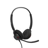 Slušalice JABRA Engage 40 UC, on-ear, Stereo, USB-A, crne