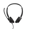 Slušalice JABRA Engage 50 II MS, Engage 50 II Link, on-ear, Stereo, USB-A, crne