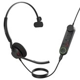 Slušalice JABRA Engage 50 II UC, Engage 50 II Link, on-ear, Mono, USB-A, crne