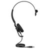 Slušalice JABRA Engage 50 II UC, on-ear, Mono, USB-A, crne
