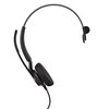 Slušalice JABRA Engage 50 II UC, on-ear, Mono, USB-C, crne
