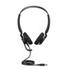 Slušalice JABRA Engage 50 II UC, on-ear, Stereo, USB-A, crne