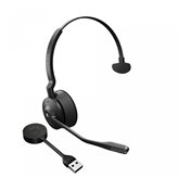Slušalice JABRA Engage 55 MS, on-ear, Mono, USB-A, crne