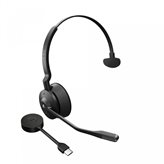 Slušalice JABRA Engage 55 MS, on-ear, Mono, USB-C, crne