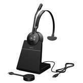 Slušalice JABRA Engage 55 MS, on-ear, Mono, USB-C, stalak, crne