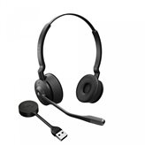 Slušalice JABRA Engage 55 MS, on-ear, Stereo, USB-A, crne