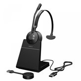 Slušalice JABRA Engage 55 UC, on-ear, Mono, USB-A, stalak, crne