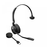 Slušalice JABRA Engage 55 UC, on-ear, Mono, USB-C, crne