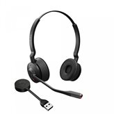 Slušalice JABRA Engage 55 UC, on-ear, Stereo, USB-A, crne