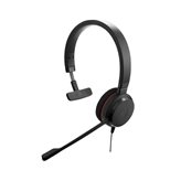 Slušalice JABRA Evolve 20 SE MS, on-ear, Mono, USB-A,  crne