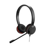 Slušalice JABRA Evolve 20 SE UC, on-ear, Stereo, USB-A,  crne