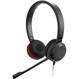 Slušalice JABRA Evolve 20 SE UC, on-ear, Stereo, USB-C,  crne
