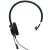 Slušalice JABRA Evolve 20 UC, on-ear, Mono, USB-A,  crne
