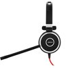 Slušalice JABRA Evolve 40 MS, on-ear, Mono, USB-A, 3.5mm, crne