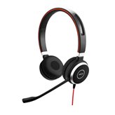 Slušalice JABRA Evolve 40 MS, on-ear, Stereo, USB-C, crne