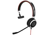 Slušalice JABRA Evolve 40 UC, on-ear, Mono, USB-C, crne
