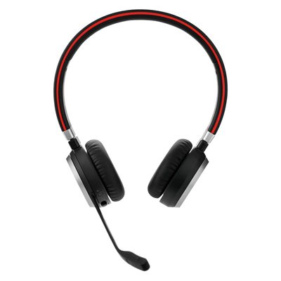 Slušalice JABRA Evolve 65 MS, Link380a, on-ear, Stereo, USB-A, BT, crne