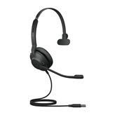 Slušalice JABRA Evolve2 30 SE MS, on-ear, Mono, USB-A, crne
